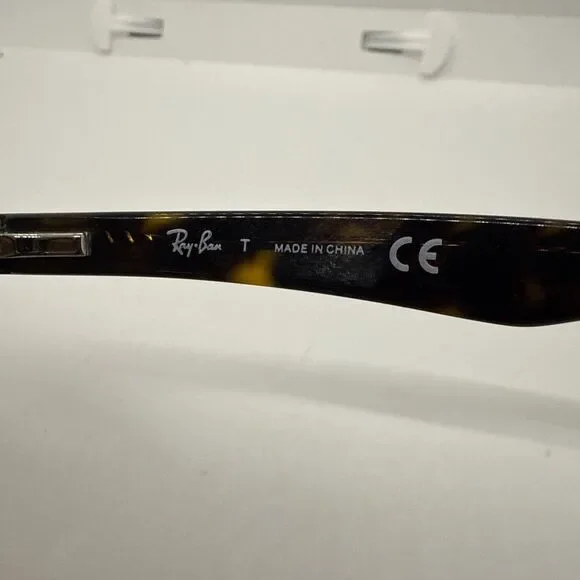 Ray-Ban RB5228 2012 Womens Eyeglasses Frames Only Brown Full Rim 53-17-140 - Picture 7 of 8